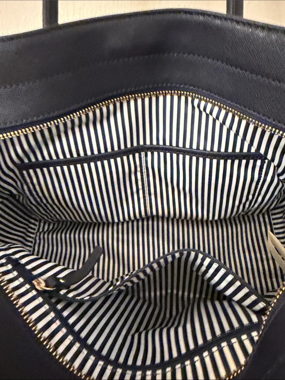 kate spade structured perforated